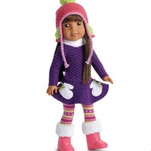 American Girl Wellie Wishers Casually Cozy Outfit for 14.5" Dolls - No Doll